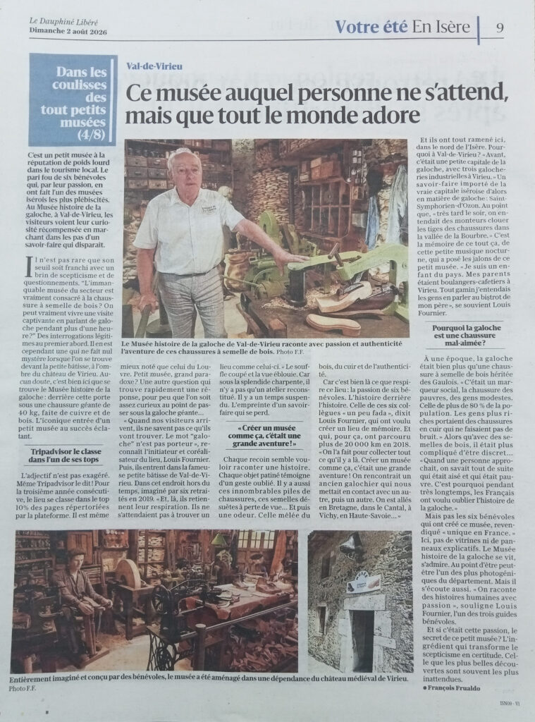 article de journal